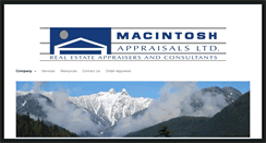 Desktop Screenshot of macintoshappraisals.com